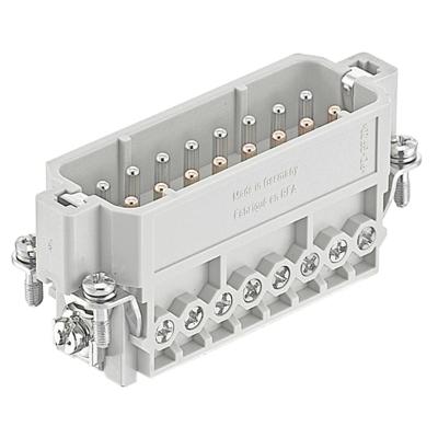 HARTING 09200162691 Pin-inzetstuk 16 Schroeven 1 stuk(s) HARTING 09200162691 Pin-inzetstuk 16 Schroeven 1 stuk(s)