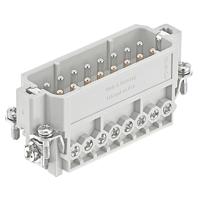 HARTING 09200162691 Pin-inzetstuk 16 Schroeven 1 stuk(s) HARTING 09200162691 Pin-inzetstuk 16 Schroeven 1 stuk(s)