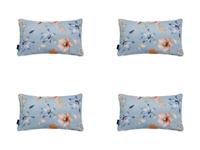 Sierkussen ca. 30x50 cm Florina blue (4 stuks) Madison - Madison