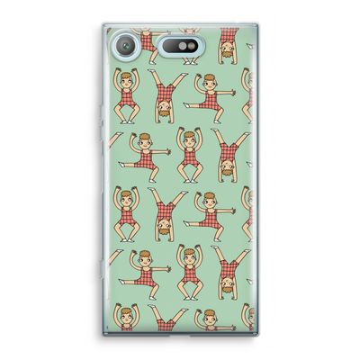 Gymboys: Sony Xperia XZ1 Compact Transparant Hoesje
