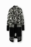 Lang oversized vest M. Christian Lacroix - BLACK - L