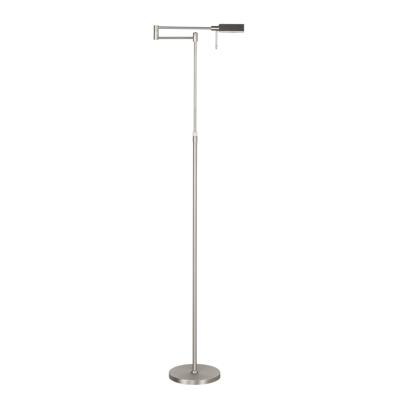 Highlight Klassieke leeslampMini Bari LED nikkel Ø 20cm - V4108.50