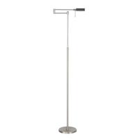 Highlight Klassieke leeslampMini Bari LED nikkel Ø 20cm - V4108.50