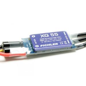 Pichler Modellbau XQ+ 55 Brushless snelheidsregelaar voor RC vliegtuig Belastbaarheid (max.): 65 A