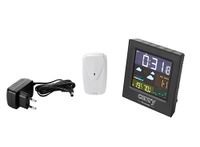 Camry Premium CR 1166 digitale weerstation Zwart AC/Batterij - thumbnail