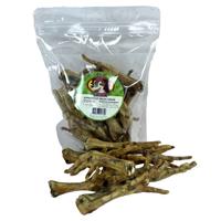 PETSNACK KIPPENPOTEN GEROOKT BRUIN