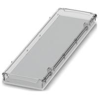 Phoenix Contact BC 161,6 DKL S TRANS 2278542 Behuizingsdeksel 161.6 x 45 x 8 Grijs-wit (RAL 7035) 10 stuk(s)