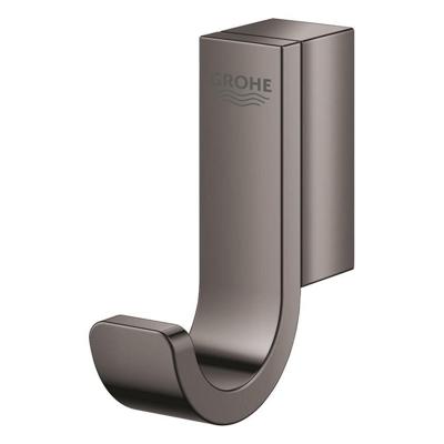 GROHE Selection Handdoekhaak - enkel - hard graphite 41039a00