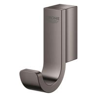 GROHE Selection Handdoekhaak - enkel - hard graphite 41039a00 GROHE Selection Handdoekhaak - enkel - hard graphite 41039a00