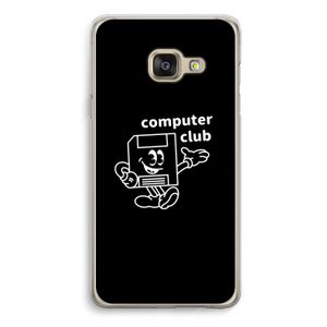 Floppyhead: Samsung A3 (2017) Transparant Hoesje