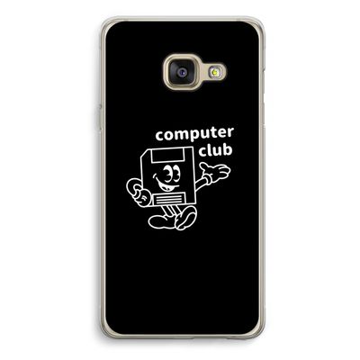 Floppyhead: Samsung A3 (2017) Transparant Hoesje