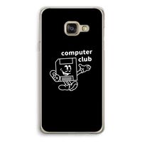 Floppyhead: Samsung A3 (2017) Transparant Hoesje