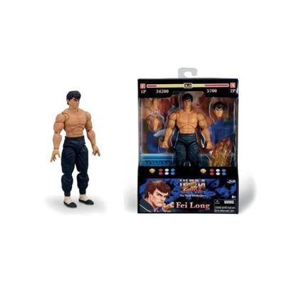 Jada - Street Fighters - Fei-Long - Gelede figuur van 15 cm - 8 jaar