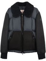 Moncler Gers shearling puffer jacket - Noir