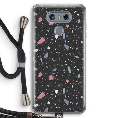 Terrazzo N°16: LG G6 Transparant Hoesje met koord
