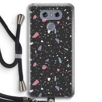 Terrazzo N°16: LG G6 Transparant Hoesje met koord