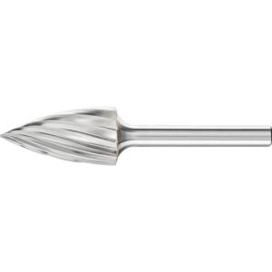 PFERD TOOLS 21122816 Freesstift Spitsboog Lengte 70 mm Afmeting, Ø 16 mm Werklengte 30 mm Schachtdiameter 6 mm