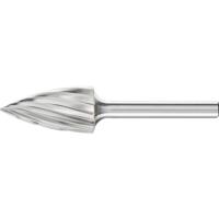 PFERD TOOLS 21122816 Freesstift Spitsboog Lengte 70 mm Afmeting, Ø 16 mm Werklengte 30 mm Schachtdiameter 6 mm