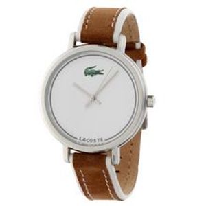 Horlogeband Lacoste 2000502 / LC-33-3-14-0165 Leder Bruin 14mm