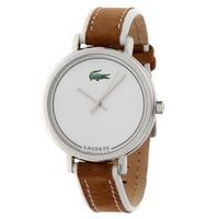 Horlogeband Lacoste 2000502 / LC-33-3-14-0165 Leder Bruin 14mm - thumbnail