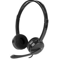 NATEC Canary Go Headset Bedraad Hoofdband Kantoor/callcenter Zwart