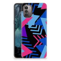 Nokia G21 | G11 | TPU Hoesje | Funky Triangle