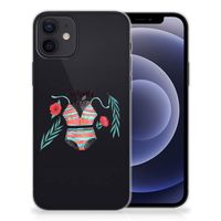 iPhone 12 | 12 Pro (6.1") Telefoonhoesje met Naam Boho Summer