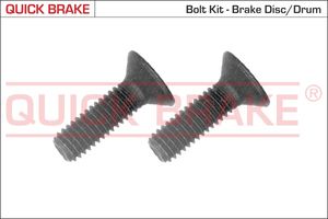 Schroef, remschijf QUICK BRAKE, u.a. für Opel, Vauxhall