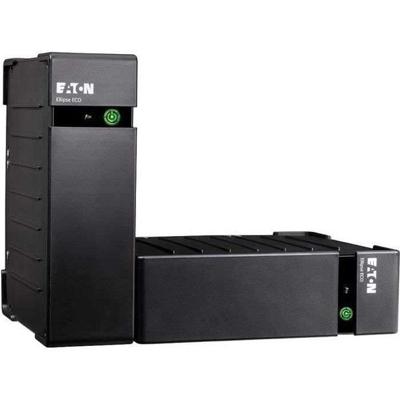 Omvormer - EATON - Ellipse ECO 800 USB FR - Off-line UPS - 800VA (4 Franse stopcontacten) - Standaard bliksemafleider - USB-poort - EL800USBFR