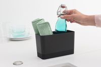Brabantia sinkside 3 microvezel sponsdoekjes jade green