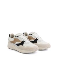 Travelin' Women - Sneaker low - Zand-Zwart - Maat 41