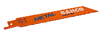 Bahco Reciprozaagblad | Sandflex® bimetaal | voor metaal | 14 TPI | 228 mm - 2-delig - retailverpakking - 3940-228-14-ST-2P