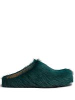 Marni chaussons Fussbet Sabot - Vert