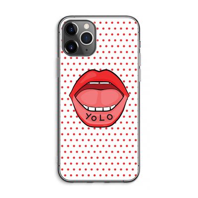Yolo Denise: iPhone 11 Pro Max Transparant Hoesje