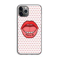 Yolo Denise: iPhone 11 Pro Max Transparant Hoesje