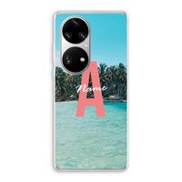 Pacific Dream: Huawei P50 Pro Transparant Hoesje
