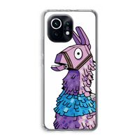 Lama: Xiaomi Mi 11 Transparant Hoesje