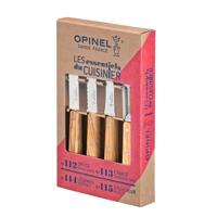 Opinel Les Essentiels Olivier Keukenset - 4-delig - Olijfhout - thumbnail