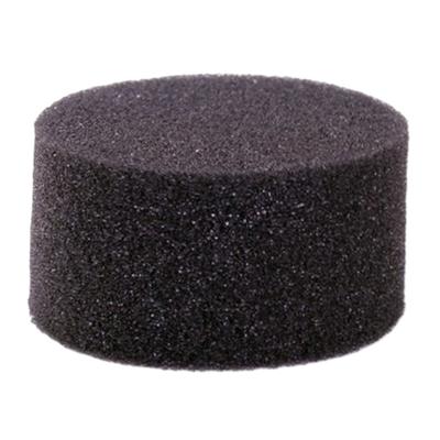 Zwart schmink / make up sponsje - rond - zacht - grimeren Zwart schmink / make up sponsje - rond - zacht - grimeren