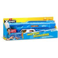 Gemotoriseerd waterpistool - ZURU - X-SHOT Mega Pulse - Snel vullend - Oplaadbare batterij - Bereik van 9 m - Tank van 1,1 L