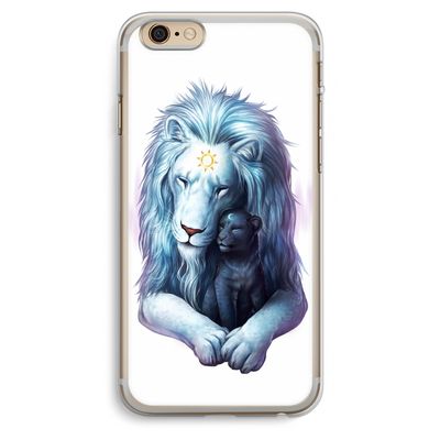 Child Of Light: iPhone 6 Plus / 6S Plus Transparant Hoesje