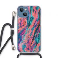 Electric Times: iPhone 13 mini Transparant Hoesje met koord