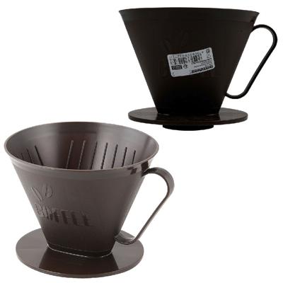Fackelmann koffiefilterhouder nr. 4 bruin