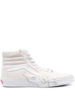 Vans baskets Sk8-Hi à imprimé - Blanc