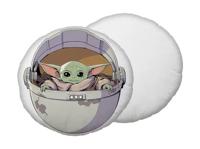 Star wars 'Baby Yoda' sierkussen 40 cm rond