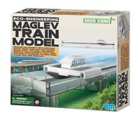 4M Kidzlabs: Maglev treinmodel bouwpakket - thumbnail