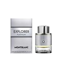 Herenparfum Montblanc Explorer Platinum EDP 60 ml Explorer Platinum