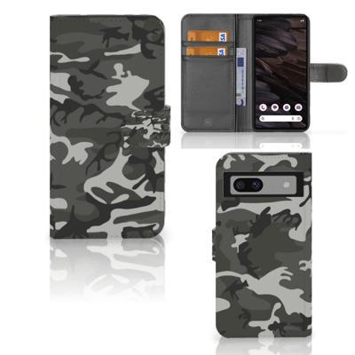 Google Pixel 7A | Telefoon Hoesje | Army Light