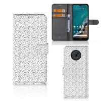 Nokia G50 | Telefoon Hoesje | Stripes Dots