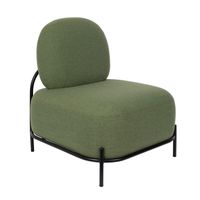 Polly fauteuil Luzo groen - thumbnail